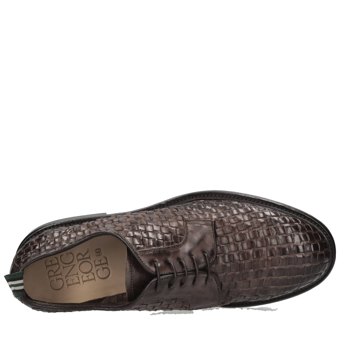Stringate in pelle 