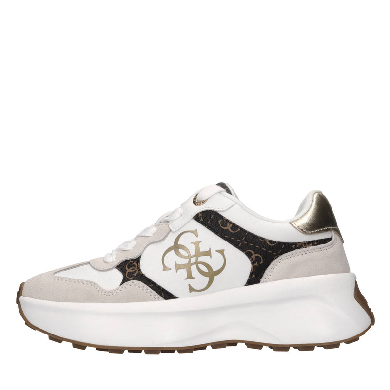 Sneakers in pelle ed ecopelle 
