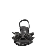 Sandali in ecopelle e strass 