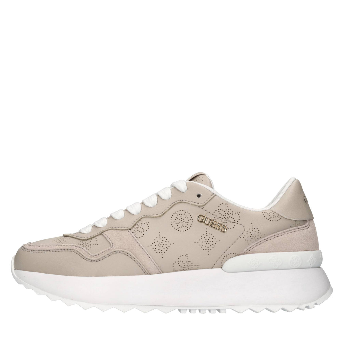 Sneakers in pelle ed ecopelle 