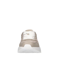 Sneakers in pelle ed ecopelle 