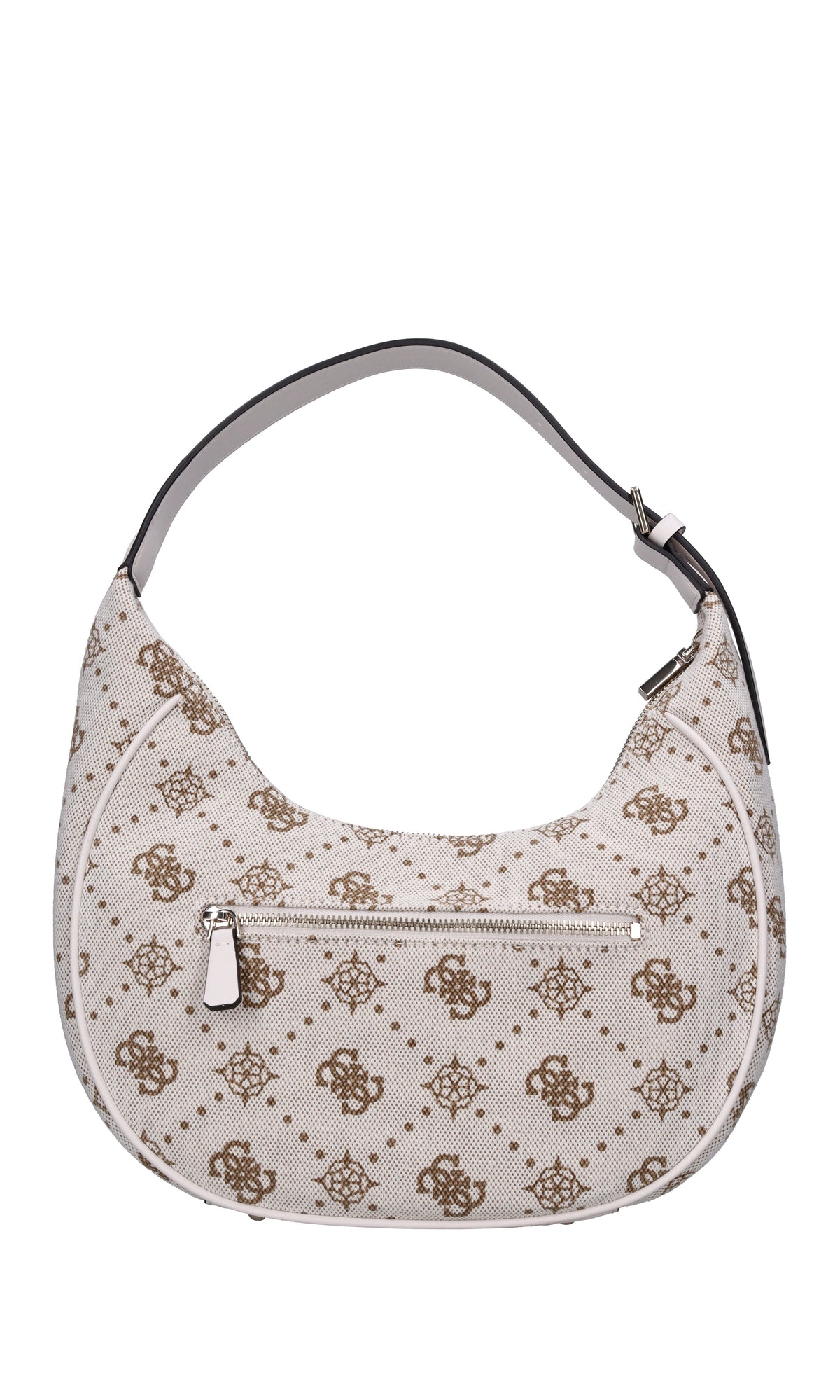 Borsa in ecopelle e tessuto 