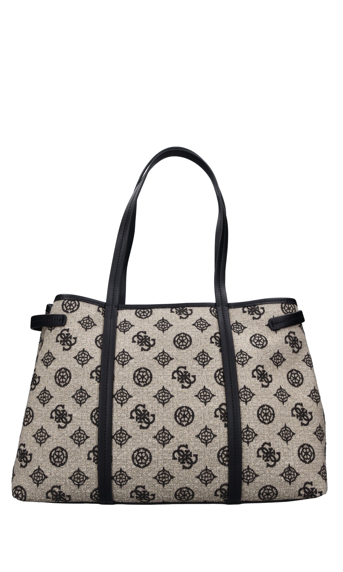 Borsa in tessuto ed ecopelle 