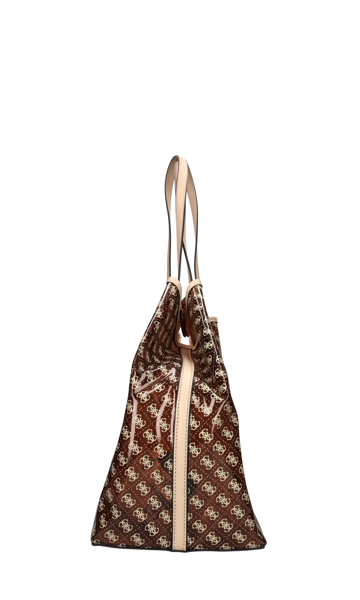 Borsa in ecopelle e pvc 