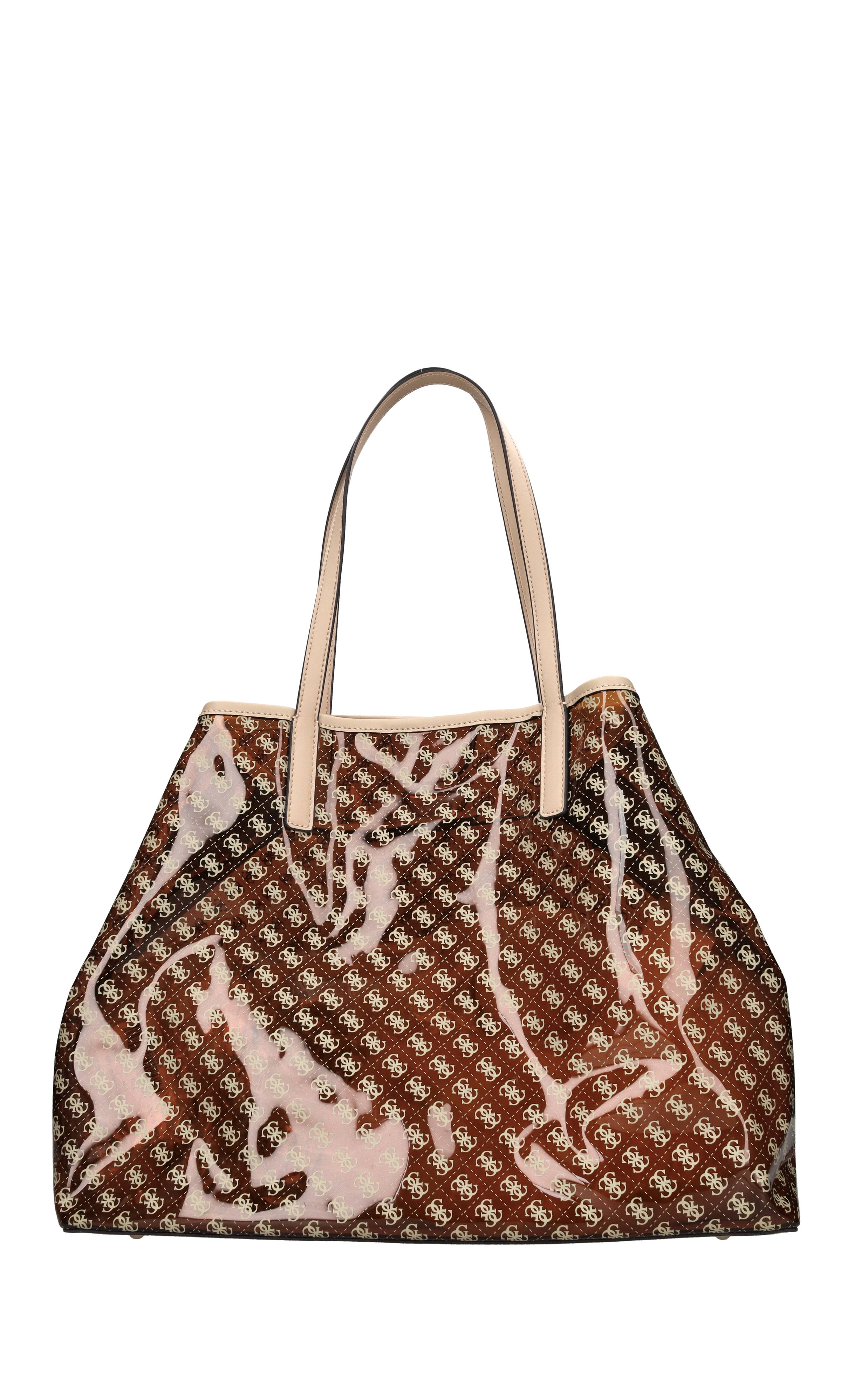 Borsa in ecopelle e pvc 