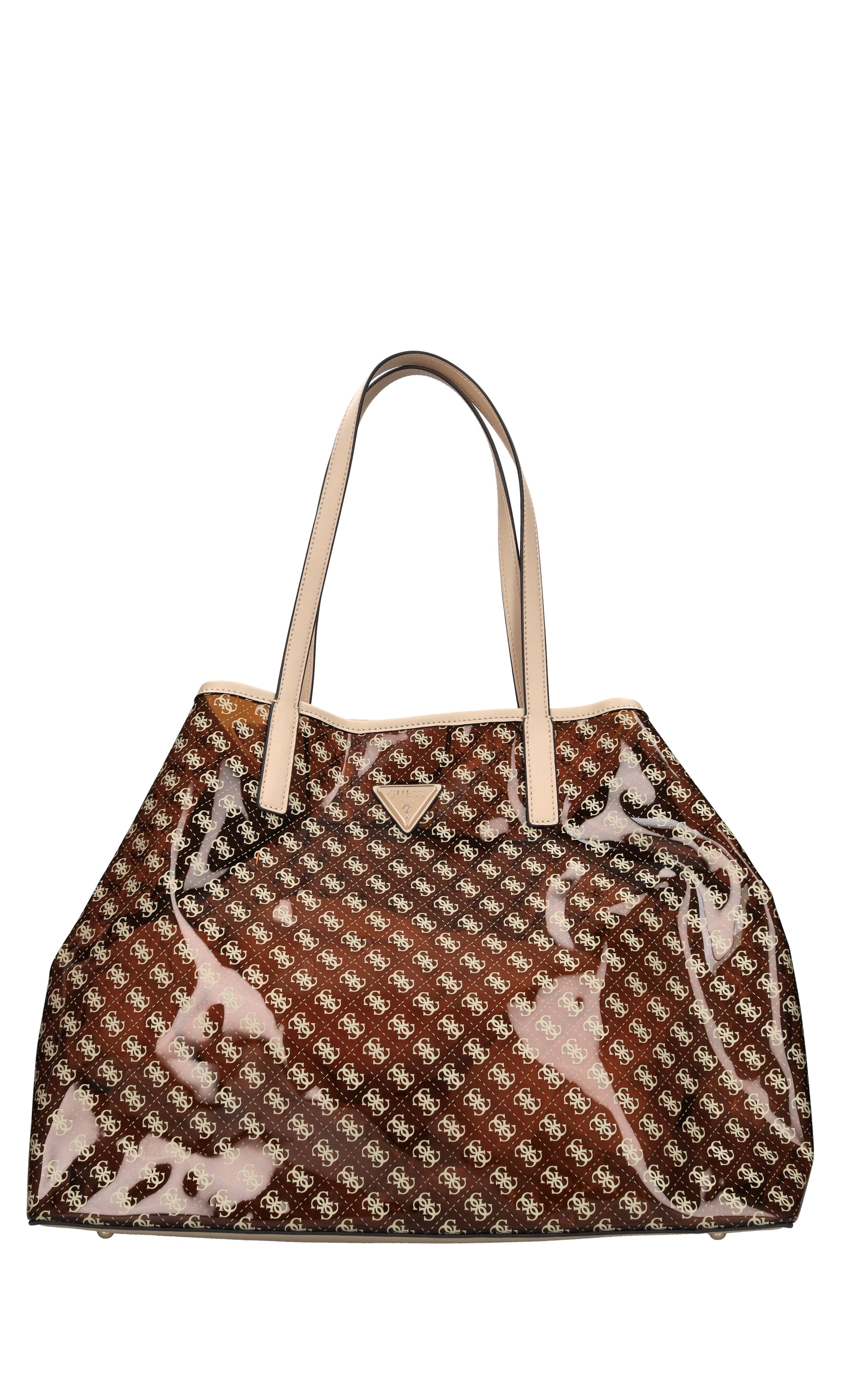 Borsa in ecopelle e pvc 