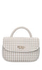 GUESS Borsa in ecopelle intrecciata