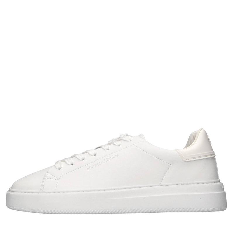 Sneakers in pelle ed ecopelle 