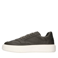 Sneakers in pelle 