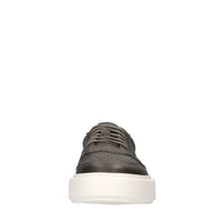 Sneakers in pelle 