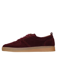 Sneakers in camoscio 