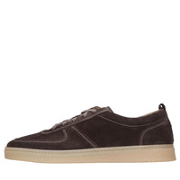 Sneakers in camoscio 