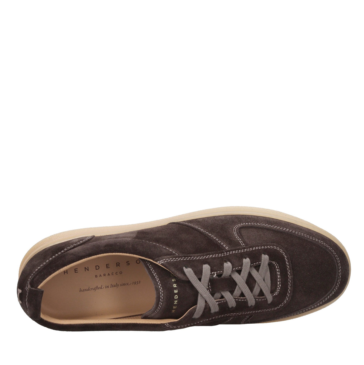 Sneakers in camoscio 