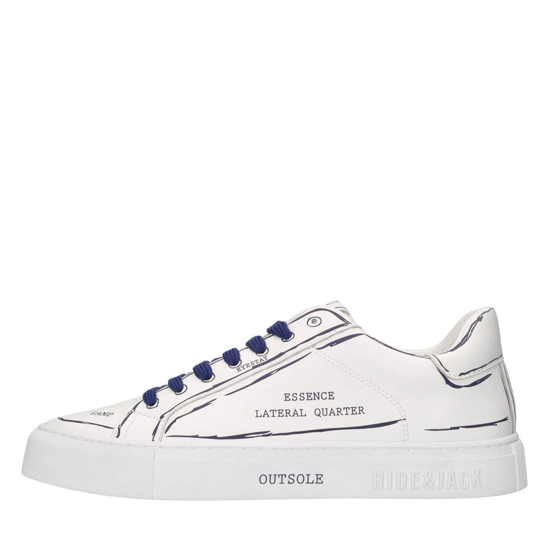 Sneakers in pelle 