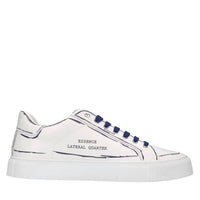 Sneakers in pelle 