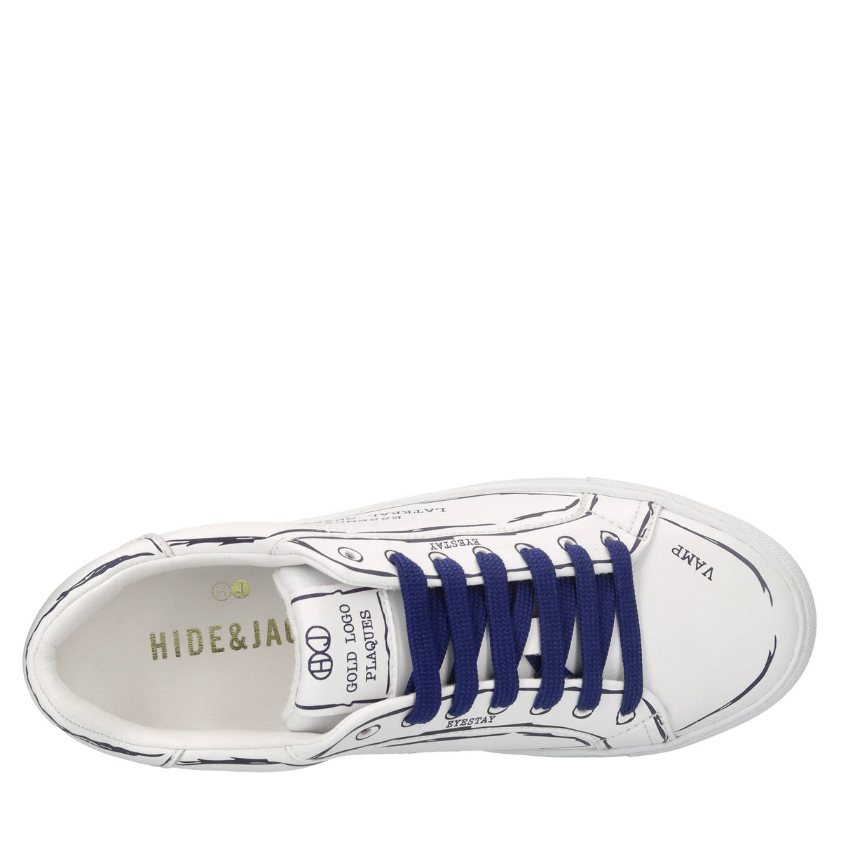 Sneakers in pelle 