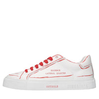 Sneakers in pelle 