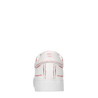 Sneakers in pelle 