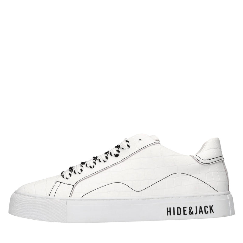 Sneakers in pelle 