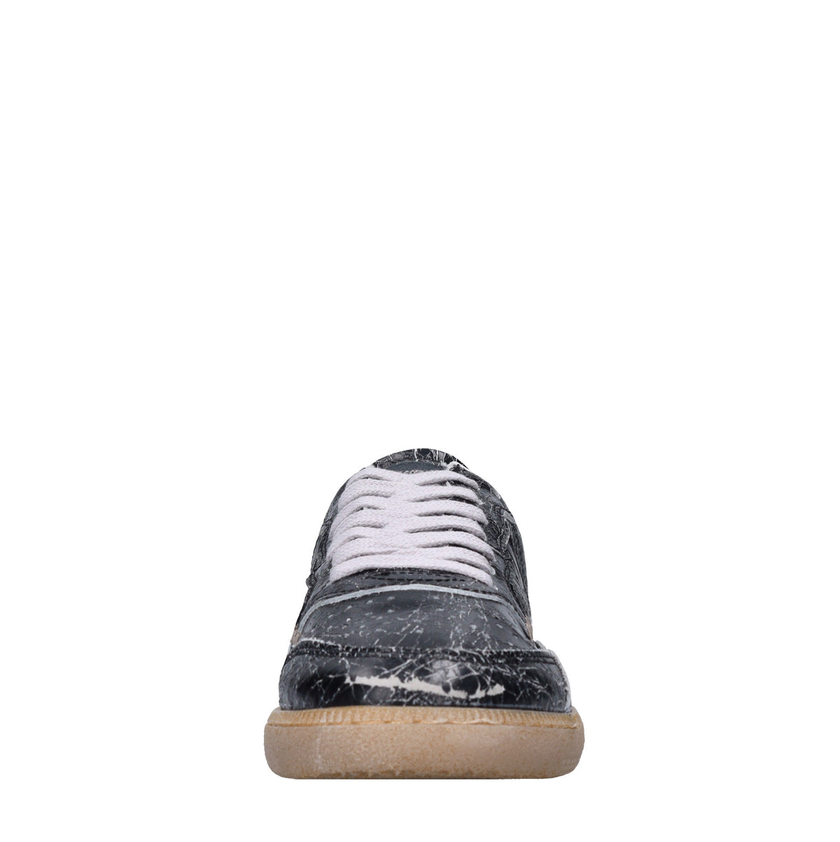 Sneakers in pelle 