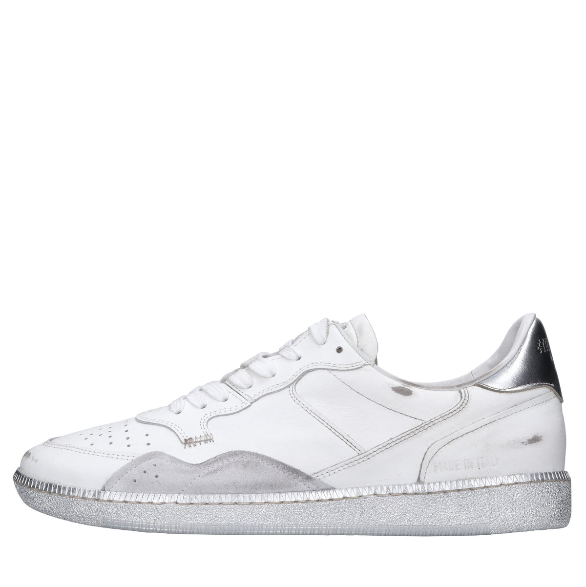Sneakers in pelle 