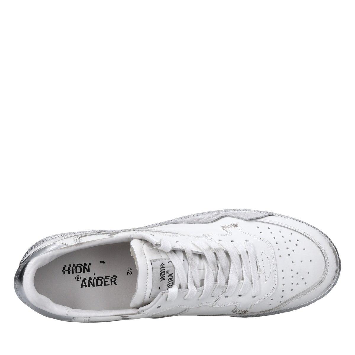Sneakers in pelle 