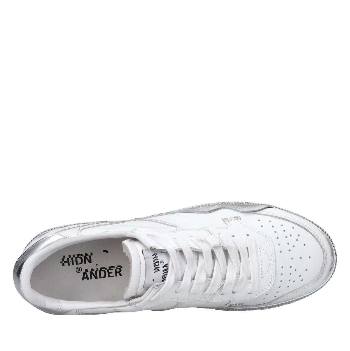 Sneakers in pelle 