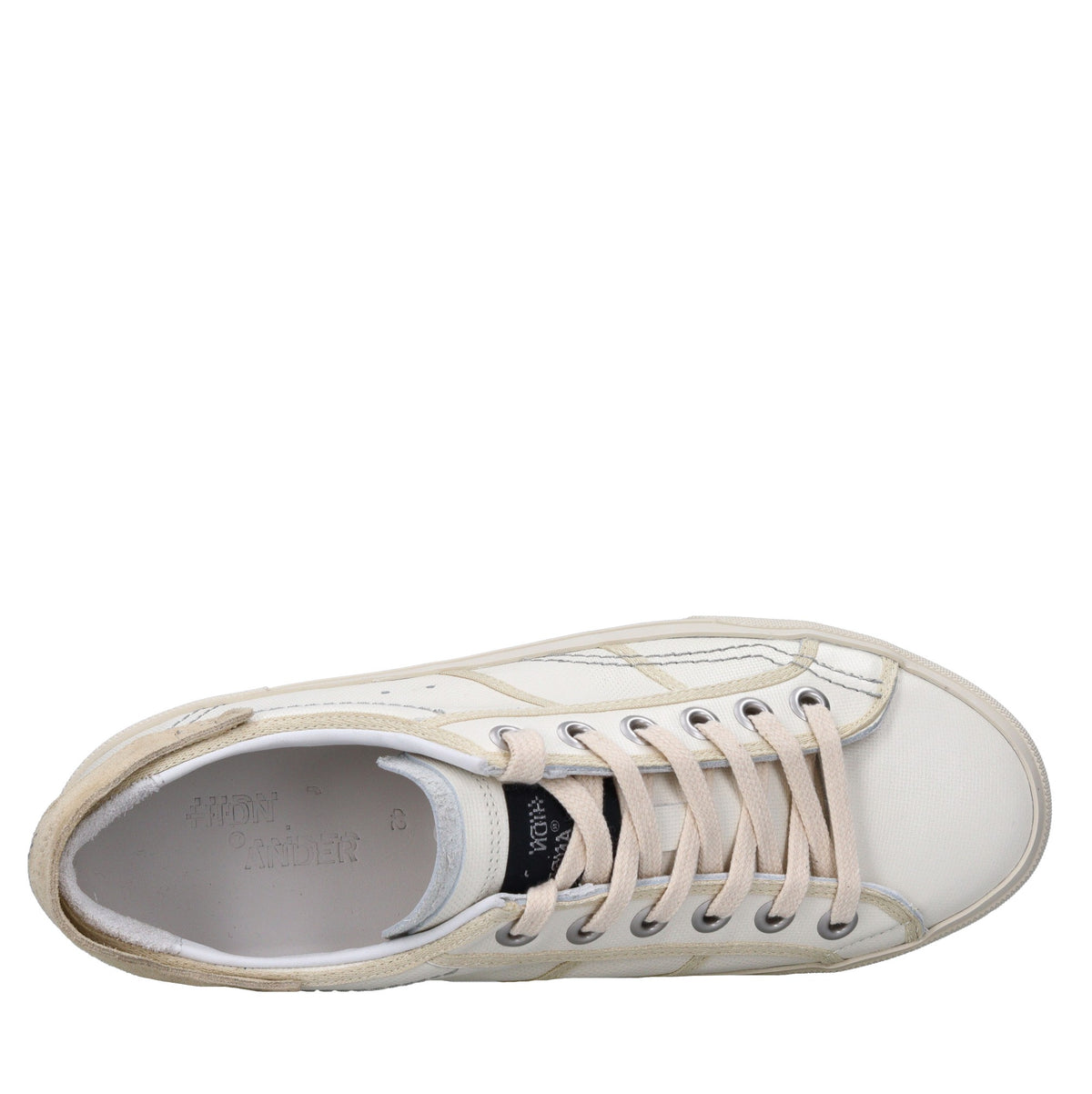 Sneakers in pelle 