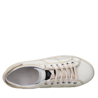 Sneakers in pelle 