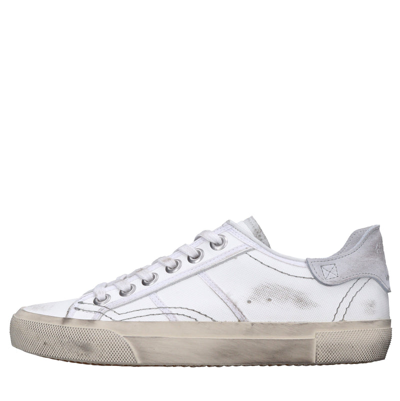 Sneakers in pelle 