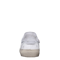 Sneakers in pelle 