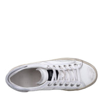Sneakers in pelle 