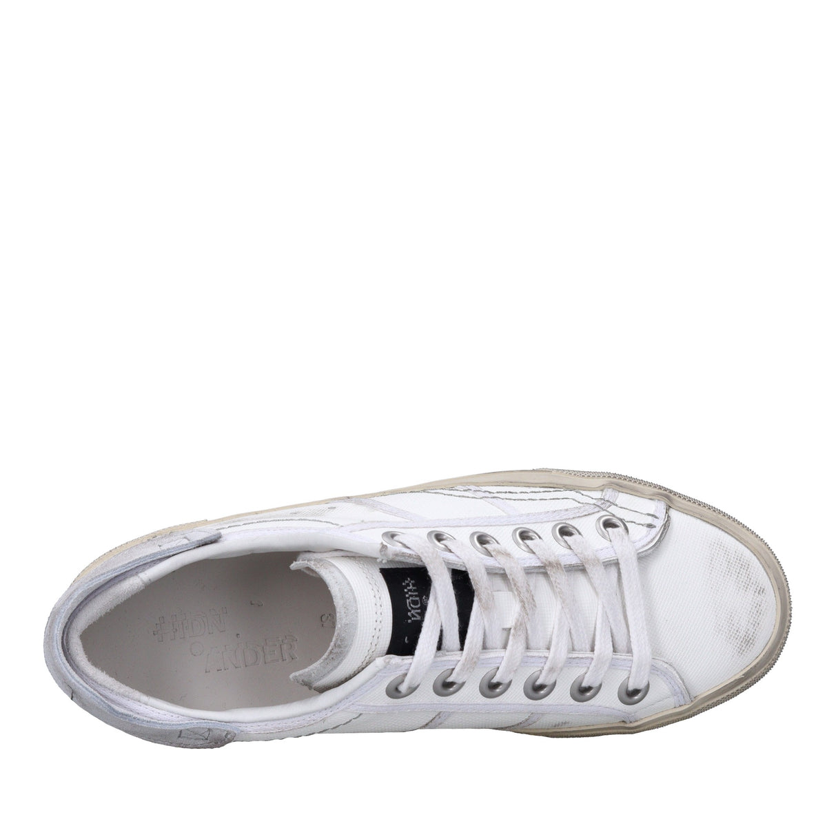 Sneakers in pelle 