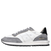 Sneakers in pelle 