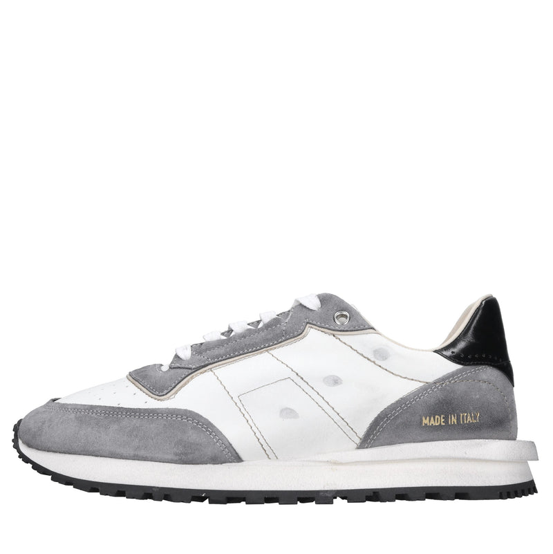Sneakers in pelle 