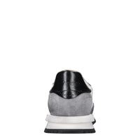 Sneakers in pelle 