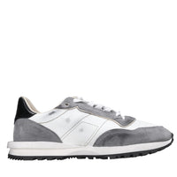 Sneakers in pelle 