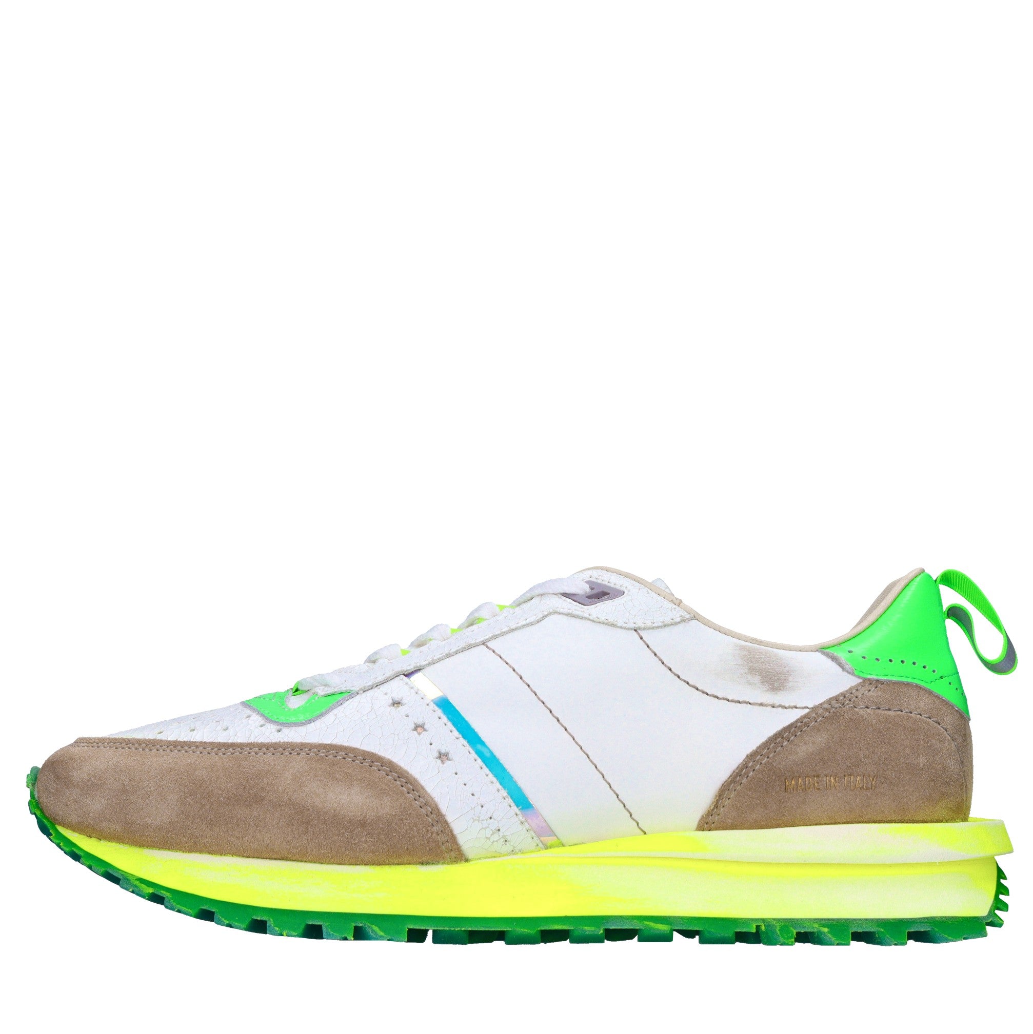 Sneakers in pelle 