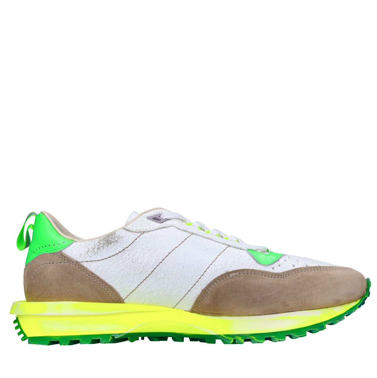 Sneakers in pelle 