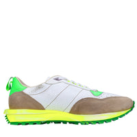 Sneakers in pelle 
