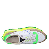 Sneakers in pelle 