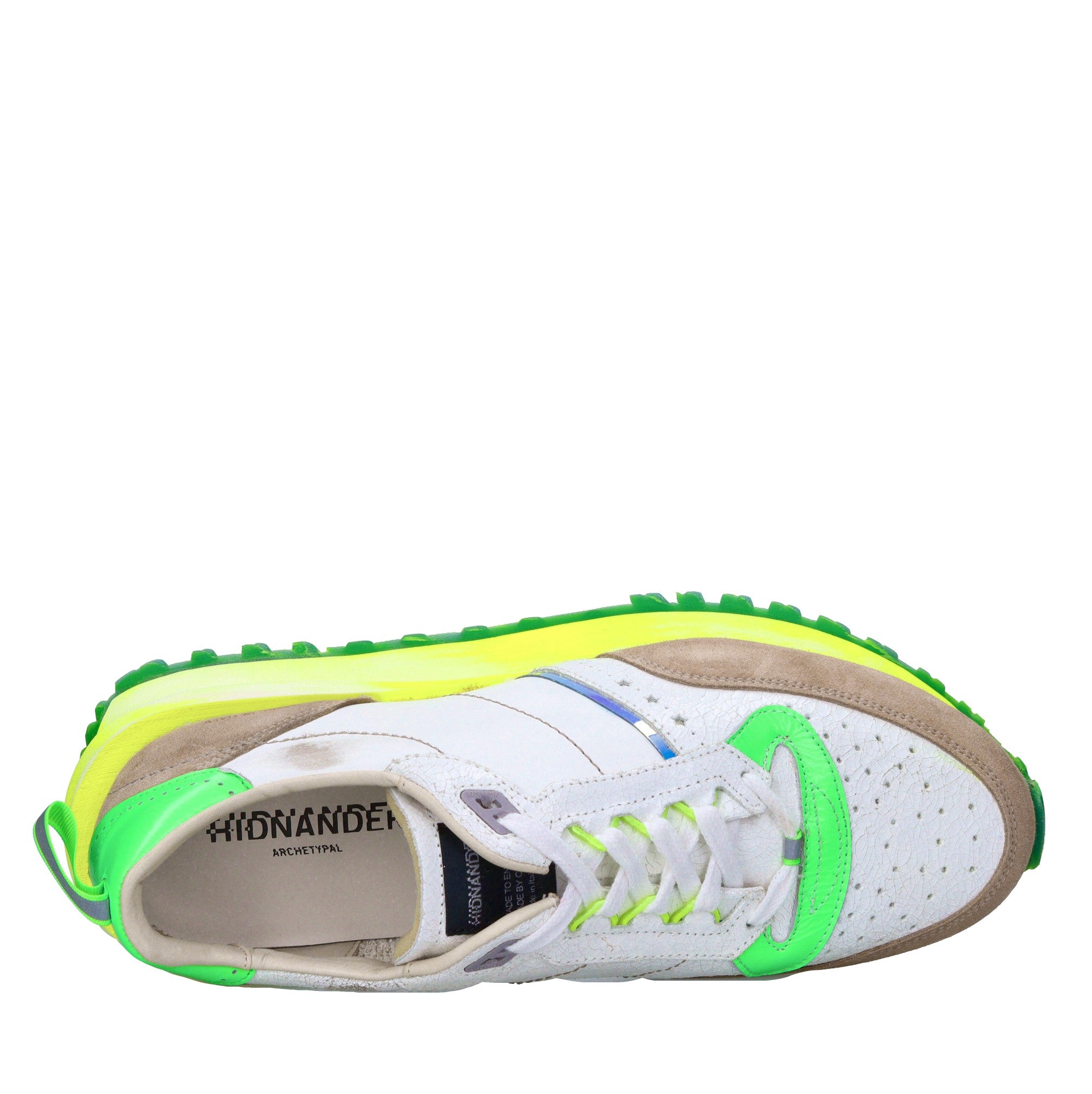 Sneakers in pelle 