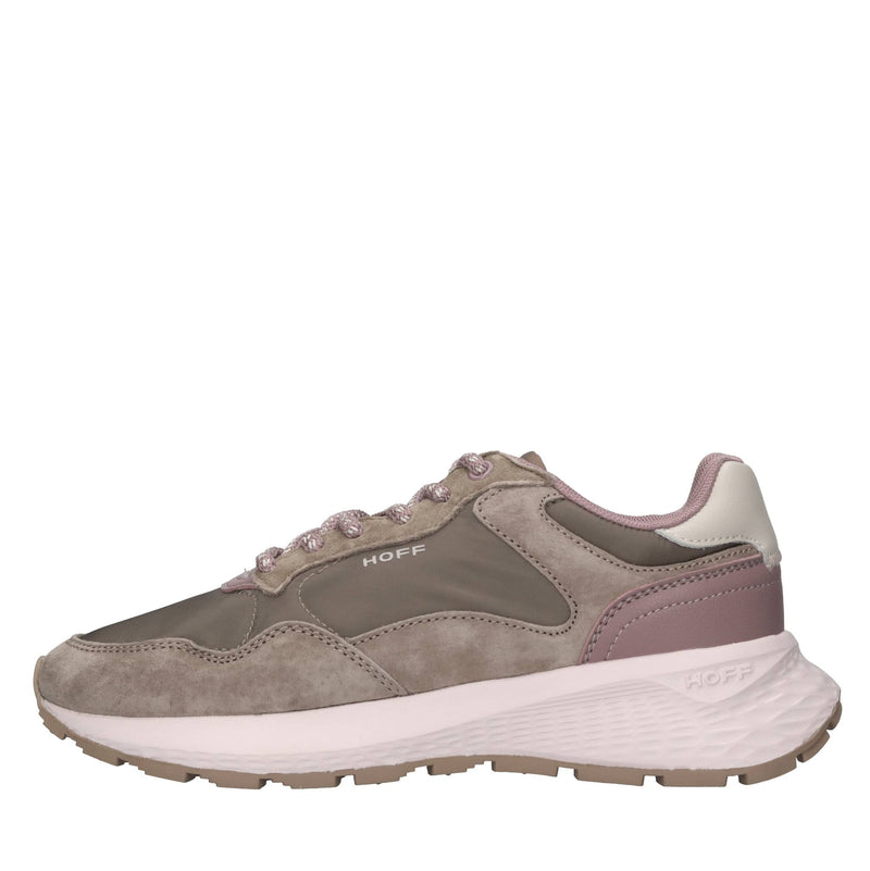 Sneakers in multimateriale 