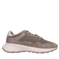 Sneakers in multimateriale 