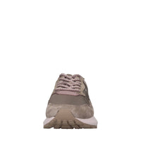 Sneakers in multimateriale 