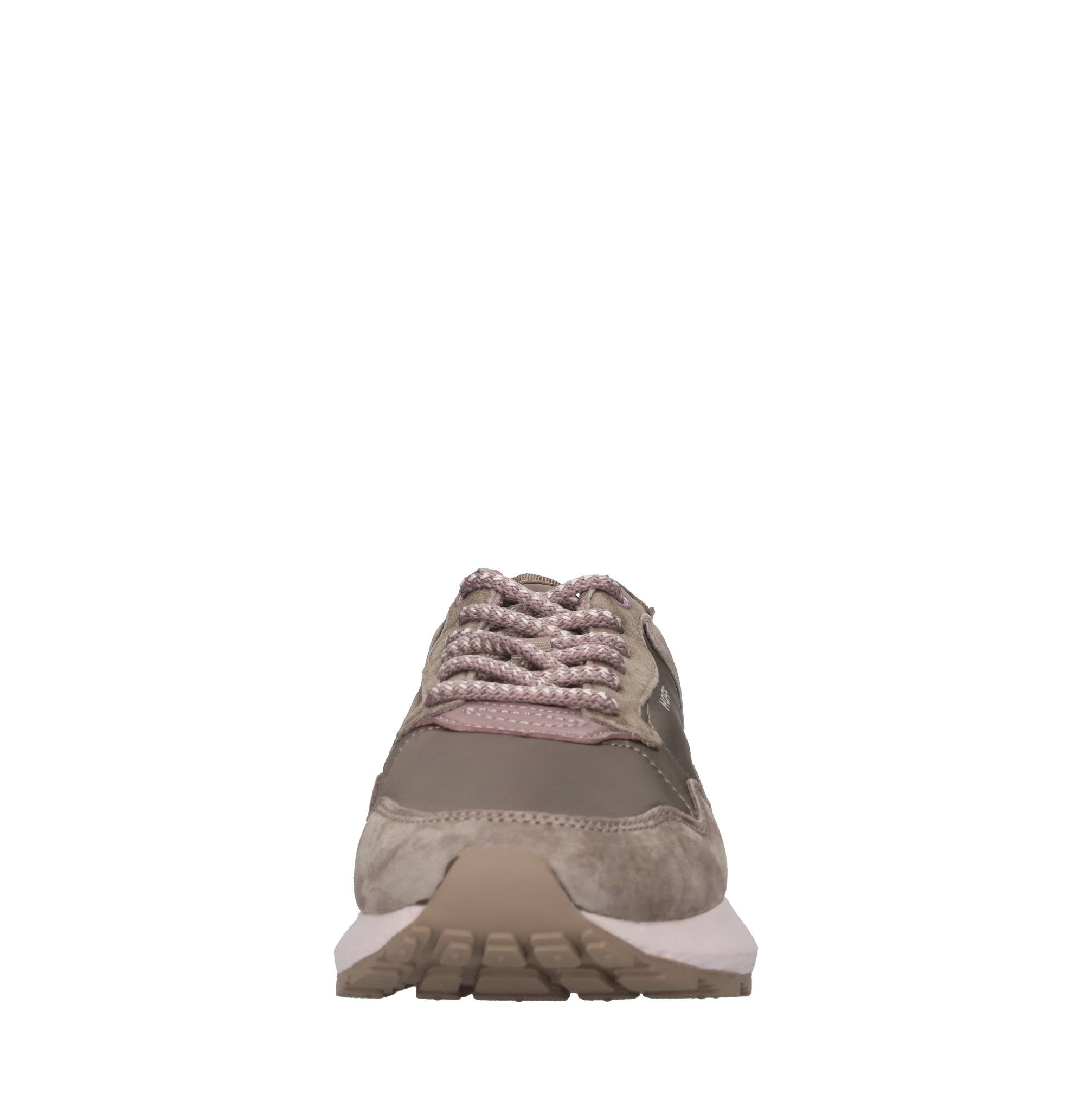 Sneakers in multimateriale 