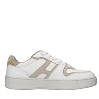 Sneakers in pelle 