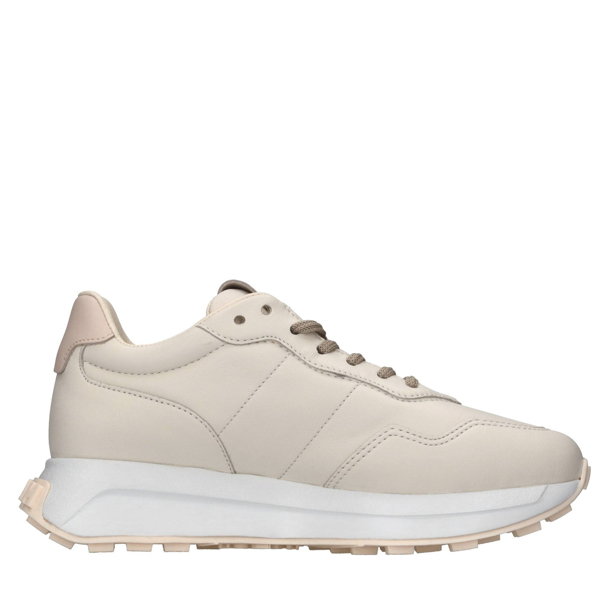 Sneakers in pelle 