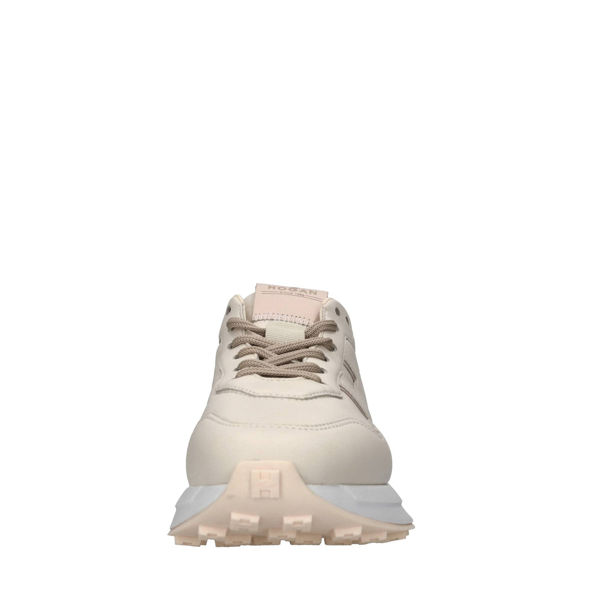 Sneakers in pelle 