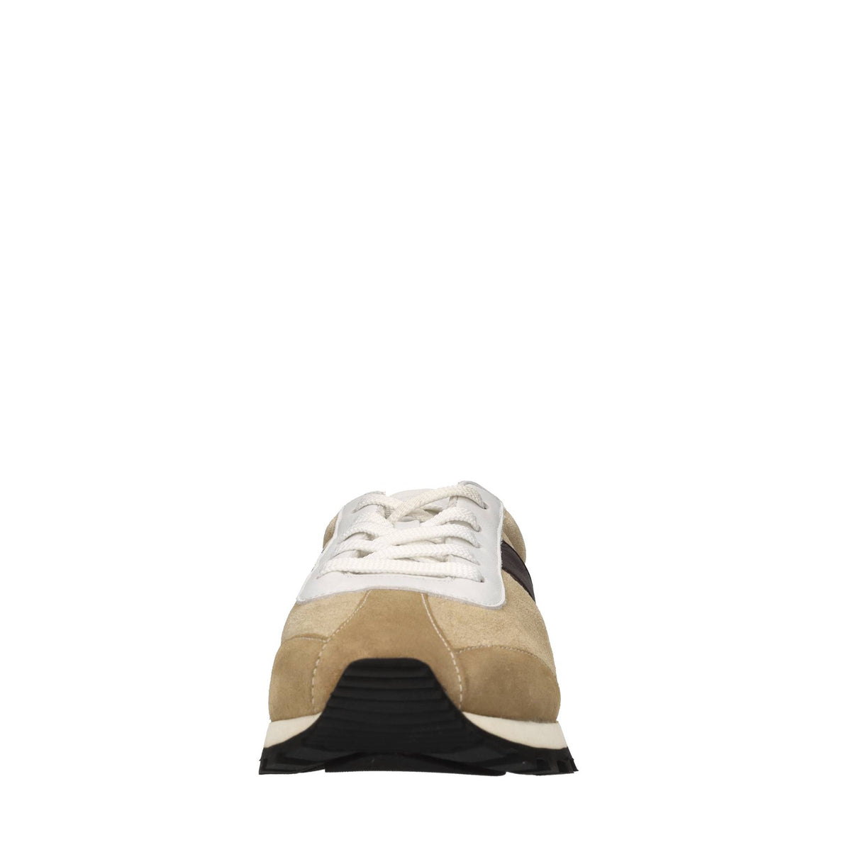 Sneakers in pelle e camoscio 